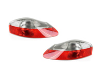 Indicator rear lamp, Set of 2 Clear. Porsche Boxster 986