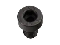 Flachkopfschraube M5x8 schwarz. Porsche 911 74-77 Coupé - 90018614307, 90018603502