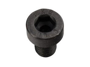 Vite a testa bombata M5x8 nera. Porsche 911 74-77 Coupé - 90018614307, 90018603502