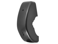 Front bumper over rider, Black. Porsche 911 1969-73 - 91150501700, 91150501800