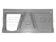 Plaque VIN du cadre avant, avec renforts centraux. Porsche 356 T1-T2 - 35649655, PP158, P158