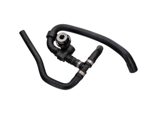 Tuyau de trop-plein de liquide de refroidissement pour conduite d'eau. Porsche 958 Cayenne 3.6L - 95810655020