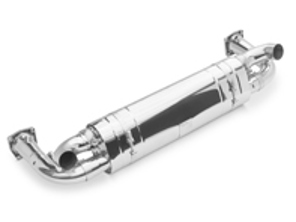 Silencioso escape deportivo con catalizador eliminar caños Porsche 997.2 turbo y turbo S - TSPO997T10.004.A