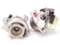 TTE750 VTG upgrade turbocharger. Porsche  997.1 TURBO - TTE10061