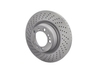 Brake disc rotor, Rear. Standard Coat Z. Porsche 997 TURBO / 997 GT3 / 992 S / 992 C4S (OE Part No 99735240502 /99735240602) - 460.1578.20, 460.1579.20, 99735240501, 99735240601, 99735240502, 99735240602, 99735240503, 99735240603, 992615601A, 992615501A