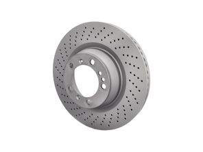 Disque de frein rotor, arrière. Manteau standard Z. Porsche 997 TURBO / 997 GT3 / 992 S / 992 C4S (pièce OE n° 99735240502 /99735240602) - 460.1578.20, 460.1579.20, 99735240501, 99735240601, 99735240502, 99735240602, 99735240503, 99735240603, 992615601A, 992615501A - 460.1578.20, 460.1579.20