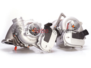 TTE800 VTG-Upgrade-Turbolader. Porsche 997.2 TURBO-S - TTE10058