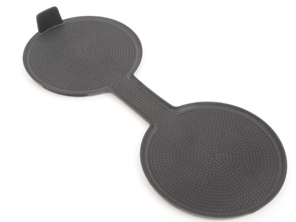 Tapis d'insertion porte-gobelet pour Porsche Cayenne 958 92A 2011-18 - 95855313600