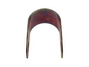 Sicherungsbügel für Isolierschlauchstück Getriebeölkühler. Porsche 944S2 / 944 Turbo - 95130738300, 99951114402