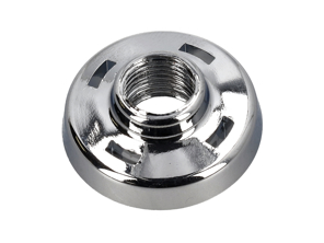 Armaturenbrettschalter, Chrom-Kunststoffblende, Rosettenverkleidung. Porsche 911 69-73 - 91161321300 - 10312316119