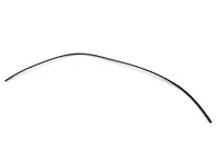 Sierlijst achterruit 1/4 onder, zwart. Porsche 928 - 9285434181070K, 9285434171070K