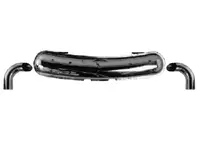 Exhaust Muffler / Silencer Rear box Sport. Porsche 911 1964-73 2 IN / 2 OUT 70mm outlet - 91111101105SDL, 91111102500SDL, 92.510SDL, 92510SDL, 1620604200