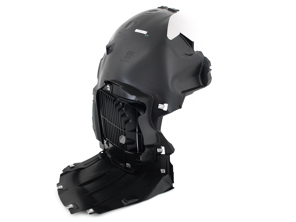 Radlaufverkleidung vorn, Vorderteil. Porsche 992 GT3 - 9GT805423C, 9GT805424C