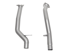 Tuyaux de dérivation de catalyseur secondaire SOUL. Porsche 958.2 Cayenne Cayenne S / GTS / Turbo (2015-2018) - POR.9582.CBP, 95811302300, 95811302301, 95811302400, 958113024AX, 95811302401, 958113023AX, 95811302350, 95811302351, 958113023CX, 95811302352, 95811302353, 95811302354, 958113029CX, 95811302450, 95811302451, 958113024BX, 95811302452, 95811302453, 95811302454, 958113030CX - POR.9582.CBP