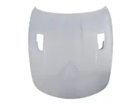 Front bonnet hood with Weissach style naca air vents, primered carbon fibre. Porsche 991 / 981 / 718 Cayman/Boxster - 99151101104, 99151101104GRV, SFC99151101104, SFC911511011, 9GT823033BA3G