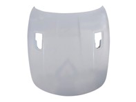 Front bonnet hood with Weissach style naca air vents, primered carbon fibre. Porsche 991 / 981 / 718 Cayman/Boxster - 99151101104, 99151101104GRV, SFC99151101104, SFC911511011, 9GT823033BA3G