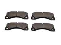 Brake pads, Front Zimmerman Standard Range. Porsche 958 Cayenne / 970 / 971 Panamera / 95B Macan - 97035194901, 97035194904, 971698151D, 971698151E, 971698151F, 971698151T, 97035194905, 95835193910, PAA698151, 971698151AE, 25007.168.1 - 25007.168.1