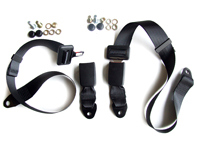 Static 2-point rear lap belt (Set of 2). Porsche 911 78-89 / 964 / 993 / 968 / 924 / 944 - 47785779570B