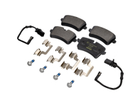 Brake pads rear. Porsche Macan - 2521403, PAB698451, 4G0698451A, 9A769845100, P85150, 37859