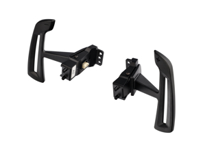 Jeu de palettes de changement de vitesse magnétiques PDK GT3 RS pour volant Sport Design. Porsche 971.1 Panamera / 9YA Cayenne - 971998540, 971998540GT8