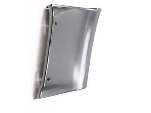 Wing Petrol End Plate. Porsche 911 1974>> - 91150331500GRV, 91150331600GRV, 91150331500, 91150331600