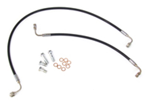 Líneas hidráulicas del alerón trasero. Porsche 996TT - 99651291600, 99651291601