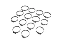 Kit de serrage des durites de chauffage. Porsche 964 Turbo 94-94 - 93021123801, 93021123801, 93021119600, 93021124600, 99978203790, 99978203790, 93021123900 - DO88, DO88-KIT157