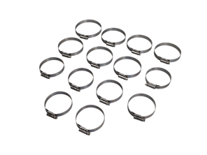 Schellensatz für Heizungsschläuche. Porsche 964 Turbo 94-94 - 93021123801, 93021123801, 93021119600, 93021124600, 99978203790, 99978203790, 93021123900 - DO88, DO88-KIT157