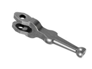 Schalthebel für Schaltstange. Porsche 911 70-86 - 91530313300