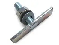 T-bolt for side trim molding. Porsche 356 B / 356 C - 64455917141