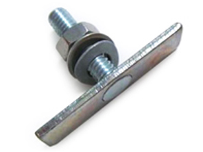 Bullone a T per modanatura laterale. Porsche 356 B / 356 C - 64455917141