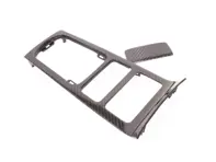 Centre console trim carbon fibre from Rennline. Porsche 958 Cayenne 2011-14 - 958553324006BB, 95855332402BG1, 95855332401GR4, 95855332403CK6, 95855332404BT2, 95855332405BX3, 95855332406OG1, 95855332407OE9 - I171