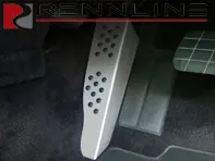 Poignée en caoutchouc Rennline Dead Pedal. Porsche 996/997/Boxster/Cayman - P95RH