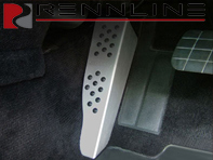 Rennline Dead Pedal Gummigriff. Porsche 996/997/Boxster/Cayman - P95RH