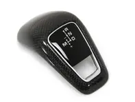 Cache pommeau de levier de vitesse sport, Carbone / Noir. Porsche Cayenne (9YA) - 9Y0713139