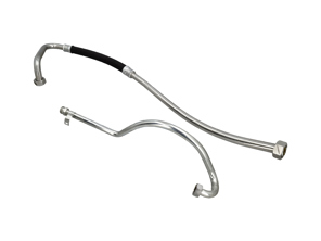 Tubos de aceite para conversión de escape SSI para 3.2L 911 - 91110772910, 91110773910