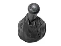 Schalthebel Leder, Schwarz. Porsche 968 - 944424075028YR, 94442407502