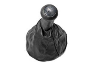 Pelle del cambio, nera. Porsche 968 - 944424075028YR, 94442407502