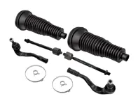 Crémaillère de direction intérieure et kit de biellettes de direction. LOT DE 2 Porsche Macan - 4G0423810A, PAB423810, 4G0423831, 4G0423812A, 4G0423811A, PAB423811, PAB423812