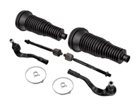 Steering rack inner & our tie rods kit. SET OF 2 Porsche Macan - 4G0423810A, PAB423810, 4G0423831, 4G0423812A, 4G0423811A, PAB423811, PAB423812