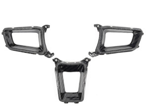 Insert de volant Rennline en fibre de carbone. Porsche 991.2 / 718 / 95B Macan Mk2 / 971.1 Panamera - I131