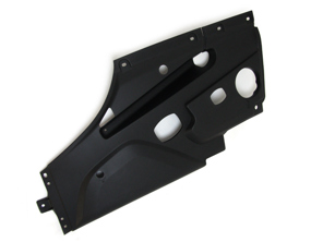 Motorraumabdeckung, rechts. Porsche 958 Cayenne Diesel 2015>> - 958556584209B9