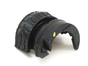 Silent bloc de barre stabilisatrice avant 33.90mm pour Porsche Cayenne - 95534379250