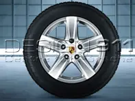 18' Cayenne S III Alloy Wheels & Winter Tyres Original Porsche - 95804460061, 95804460001, 95804460002, 95804460062