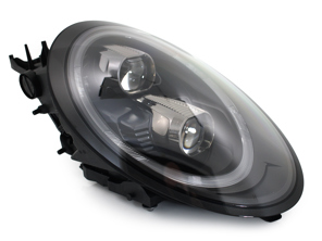 Phare à LED. Voitures Porsche 991.1 LHD (conduite à gauche) - 99163196353, 99163196453, 99163196352, 99163196452, 99163196351, 99163196451, 99163196350, 99163196450, 99163196464, 99163196364