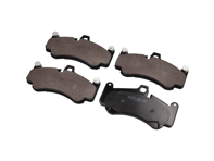 Brake pads Front. Porsche 996 GT2/GT3 / 997GT3 - 37572, 99735194800, 99635194802, 99735194700, 99735194701, 99735194802