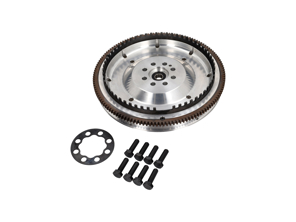 Volant moteur monomasse léger en aluminium. Porsche Boxster / Caïman - 106412-11, 98611401205, 98611401201, 98611401204, 98611401206, BLT6411