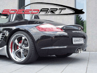 Aileron arrière/Aileron SpeedART. Porsche 987 Boxster