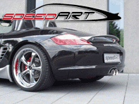 Achterspoiler/vleugel SpeedART. Porsche 987 Boxster