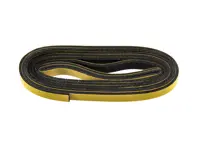 Seitliche Zierleisten mit Klebeband. Porsche 944 / 968 - 93155916500